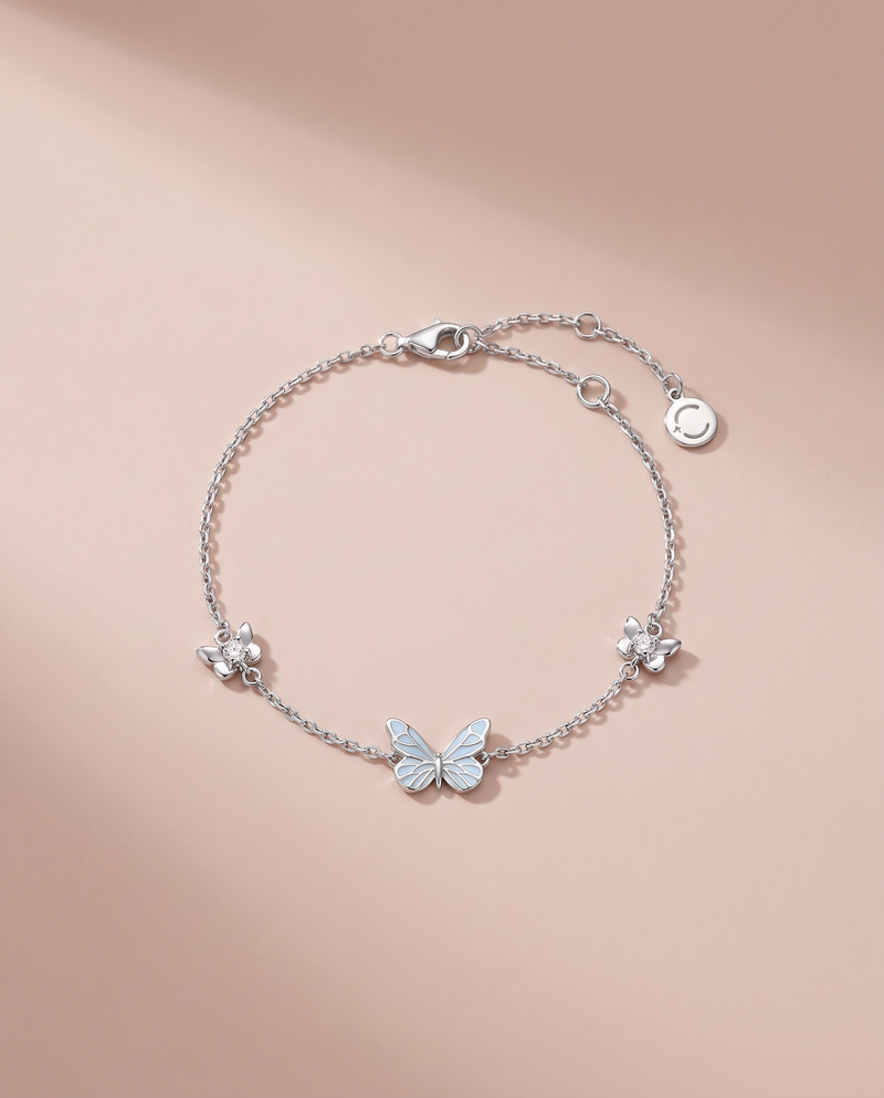 Schmetterling-Armband